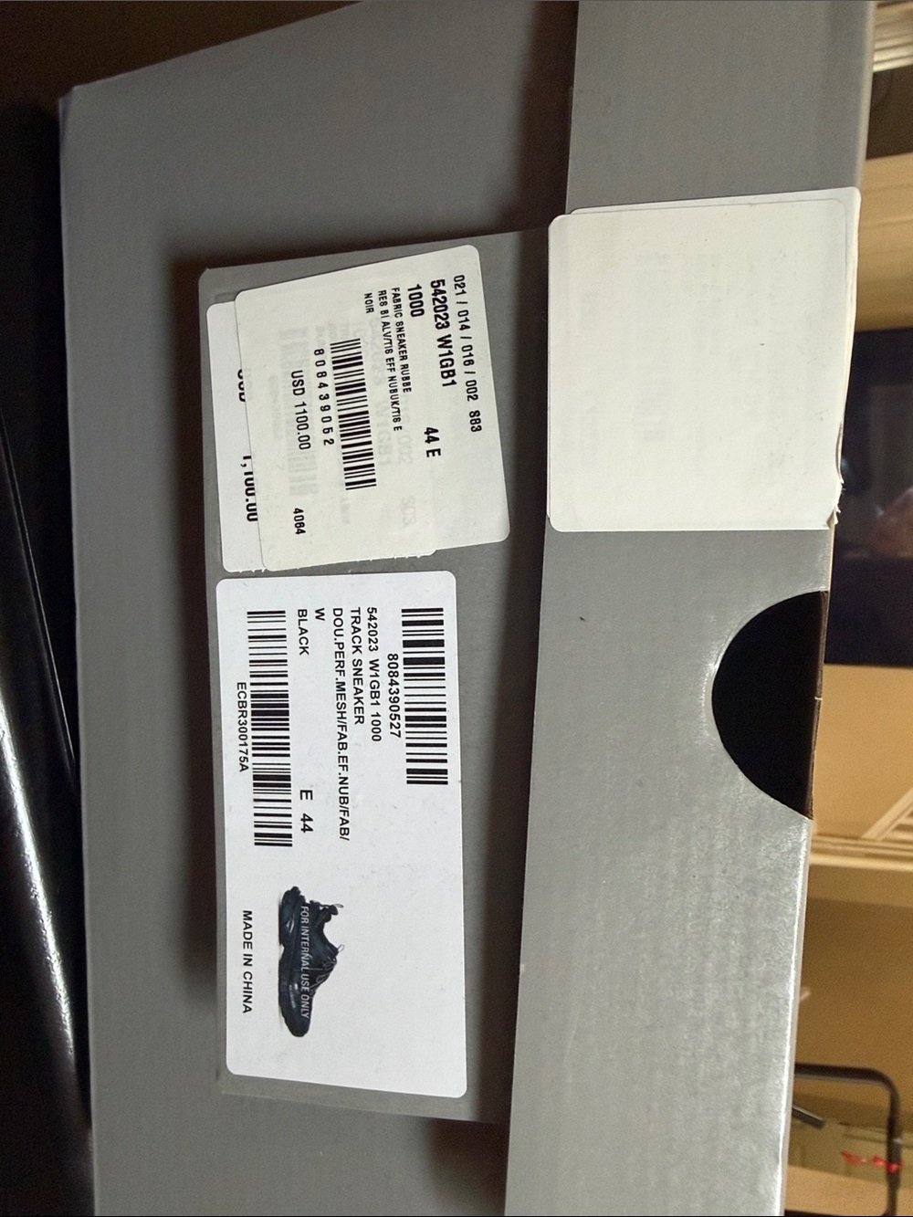 *100% Legit, BALENCIAGA Track Sneakers From Balenciaga Store in Houston Galeria* - Picture 3 of 15